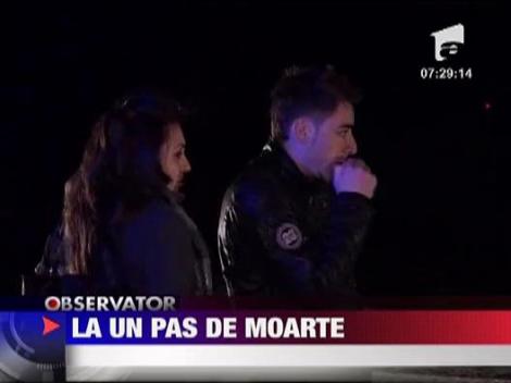 Baiat de 15 ani lovit de o masina in Neamt