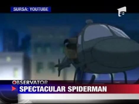 Spiderman vine cu Gazeta Sporturilor