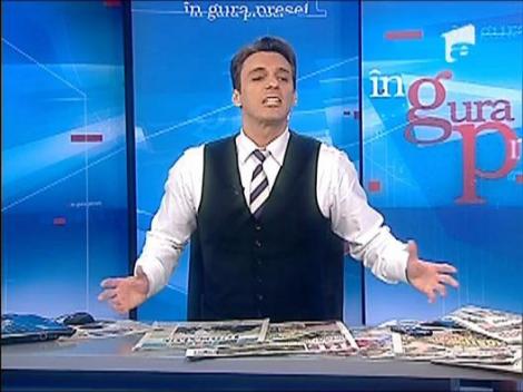 Mircea Badea: "Cand il vad pe Basescu mi se face scarba”