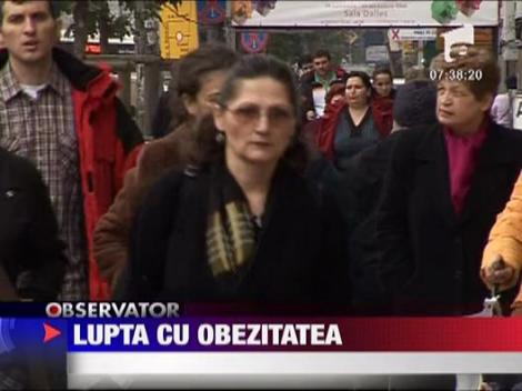 Sanatate: Lupta cu obezitatea