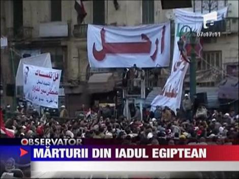 Marturii din iadul egiptean