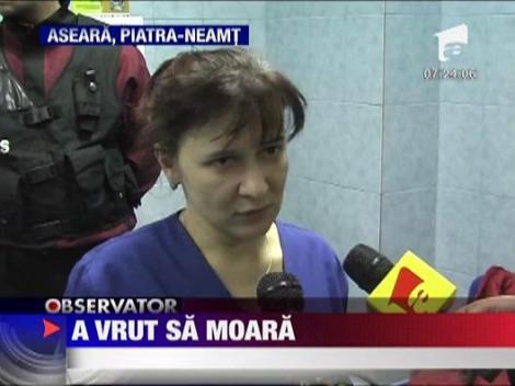 Un barbat s-a aruncat de pe un bloc din plin centrul orasului Piatra Neamt