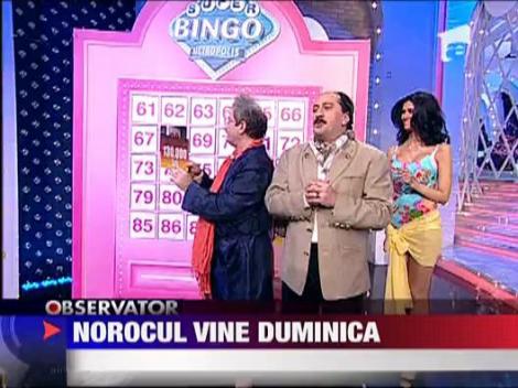 Norocul vine duminica