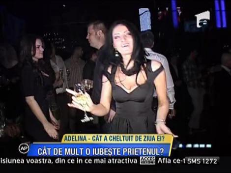Adelina a cheltuit 6000 de euro de ziua ei