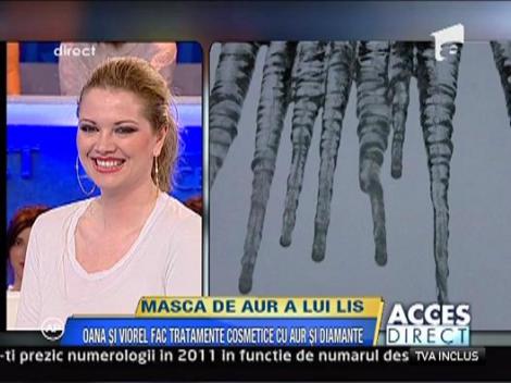 Masca de aur a lui Viorel Lis