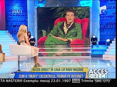 Radu Mazare vrea sa o dezbrace pe Simona