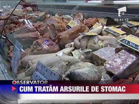 Felicia: Cum tratam arsurile de stomac