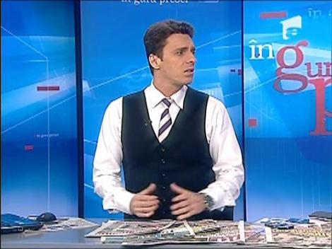 Mircea Badea: "Cine nu asculta de domnu Presedinte are parte de o surpriza"