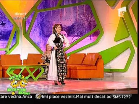 Mirela Petrean canta la Neatza