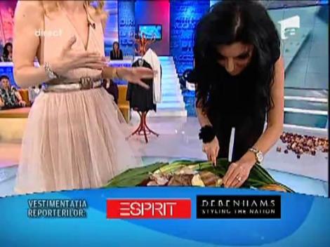 Andreea Tonciu - nici o masa fara ceapa