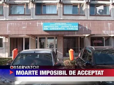 Acuza medicii de moartea copilului