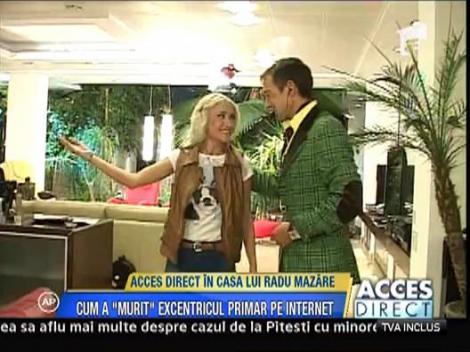 Radu Mazare sigileaza dormitorul