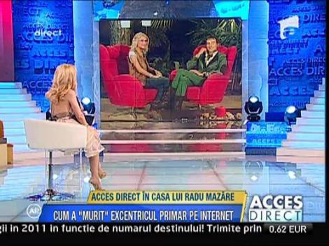 Acces Direct in casa lui Radu Mazare
