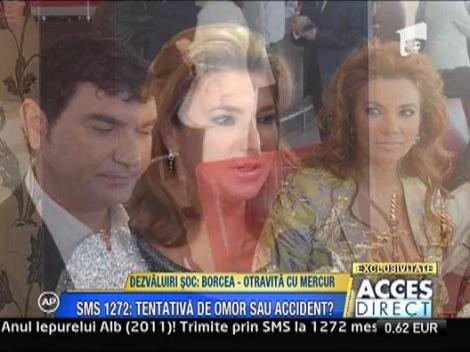 Cristi si Mihaela Borcea - otraviti cu mercur?