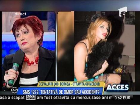 Cristina Demetrescu: "Problemele sotilor Borcea se trag de la bani si alte femei"