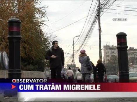 Sanatate: Cum tratam migrenele