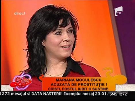 Mariana Moculescu recunoaste ca mintit