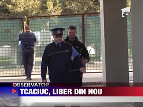 Omul de afaceri Severin Tcaciuc a fost pus in libertate