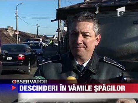 Vamesii strangeau spaga intr-o cutie