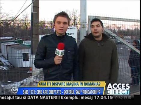 Injurat si agresat cand a mers sa-si recupereze masina sechestrata