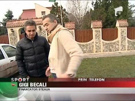 Gigi Becali s-a saturat de mofturile lui Padureanu