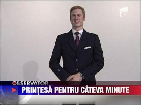 Clona din ceara a Printului William