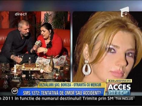 Vrajitoarea Rodica: "Doar eu pot scoate argintul viu din sotii Borcea"