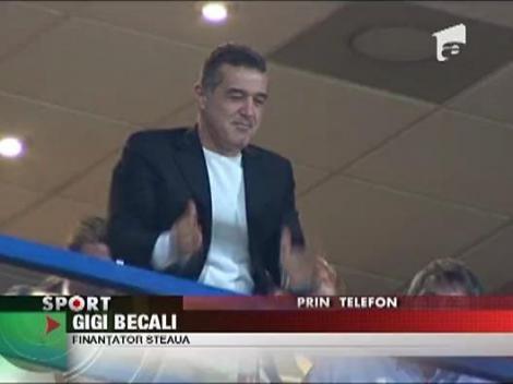 Becali rade de olteni