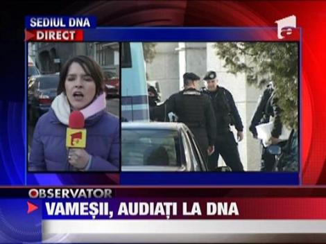 UPDATE / Peste 100 de persoane asteptate la sediul DNA pentru audieri