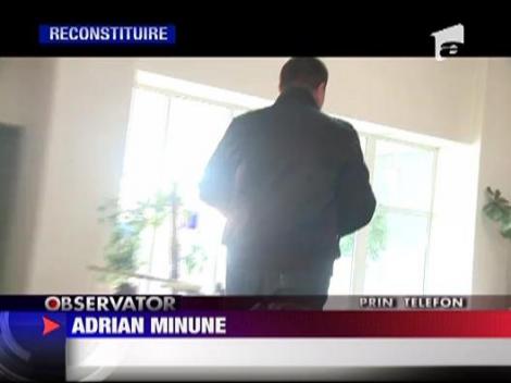 Adi Minune, acuzat de furt dintr-o benzinarie