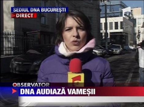 Peste 100 de persoane asteptate la sediul DNA pentru audieri