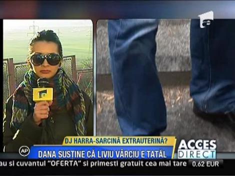 DJ Harra - sarcina extrauterina