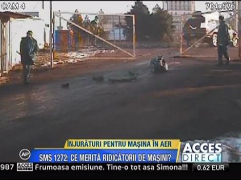 Masina sechestrata abuziv