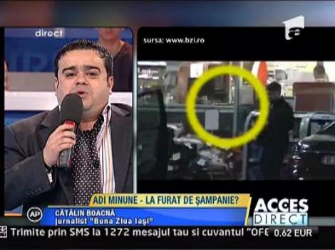 Adrian Minune - dosar penal pentru furt calificat