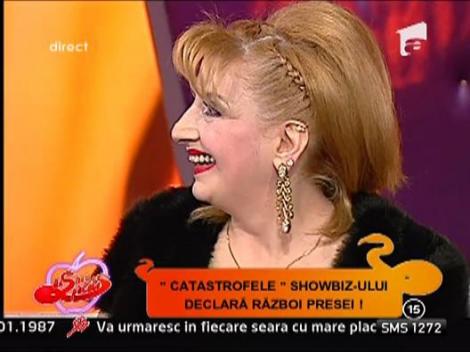 "Catastrofele" showbizzului declara razboi presei