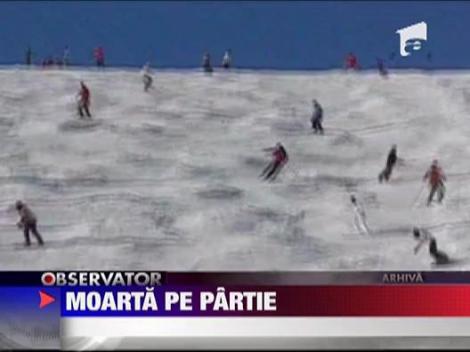 O turista romanca a murit intr-o statiune montana din Austria