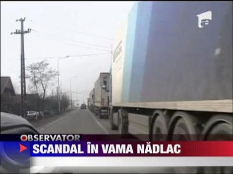 Scandal in Vama Nadlac