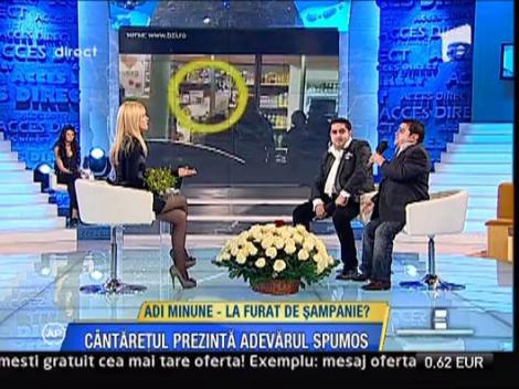 Adi Minune - indignat de articolul despre Rita Muresan si Marian Cozma