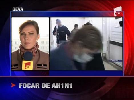 Focar de gripa AH1N1 in Hunedoara