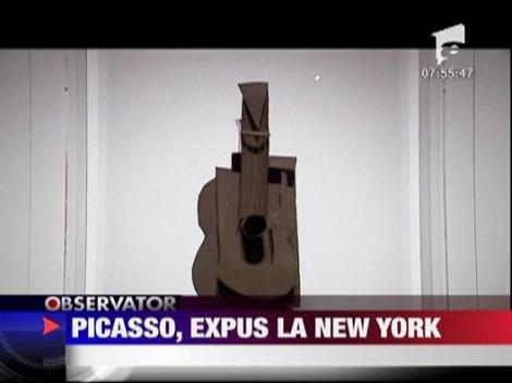 Expozitie Pablo Picasso in SUA