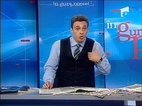 Mircea Badea despre interviul lui Jeffrey Franks