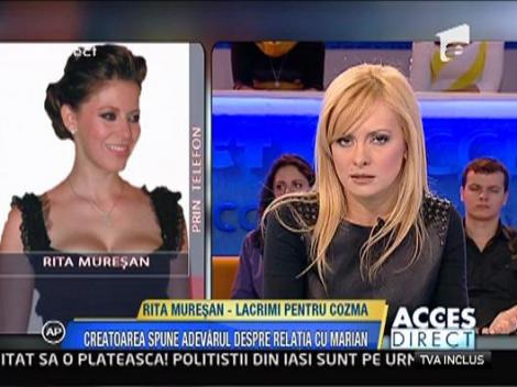 Rita Muresan - o idila cu Marian Cozma?
