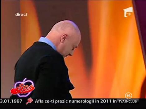 Daniela, Capatos si Stoian, au tinut-o sus