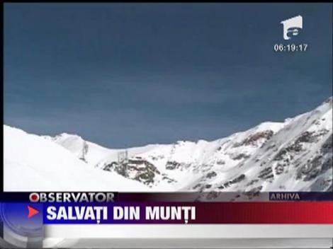 Turisti rataciti in Muntii Bucegi