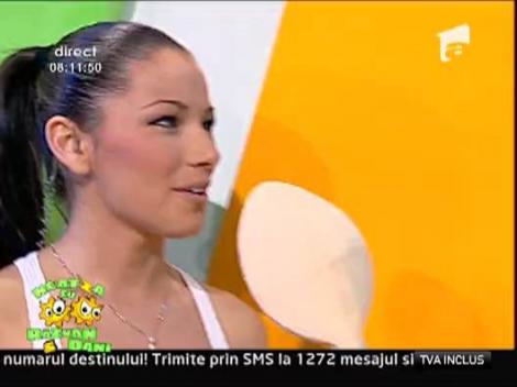 Roxana Vancea, vecina de la Neatza