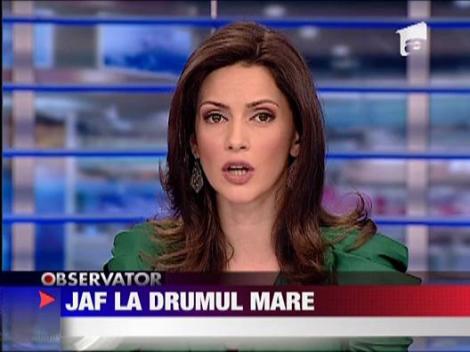 Unchiul lui Nicu Gheara, jefuit la drumul mare