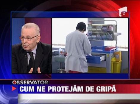 Cum sa ne protejam de gripa