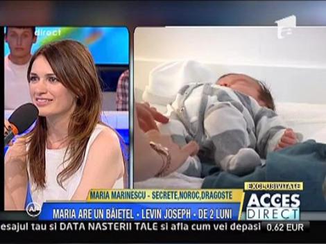 Maria Marinescu isi doreste enorm si o fetita