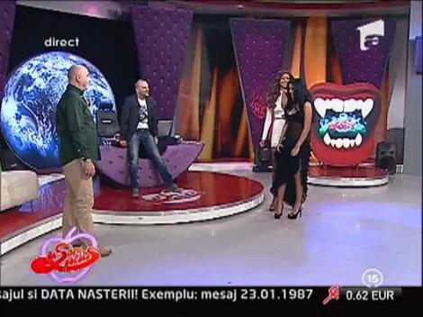 Daniela Crudu are pureci!