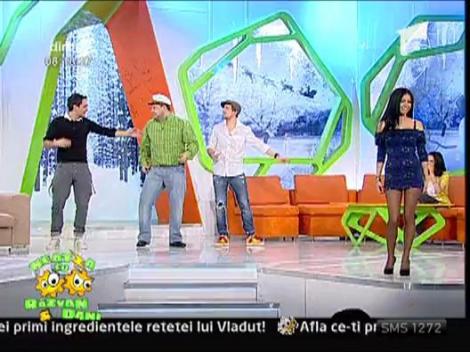 Varu din Giurgeni si dansul din club